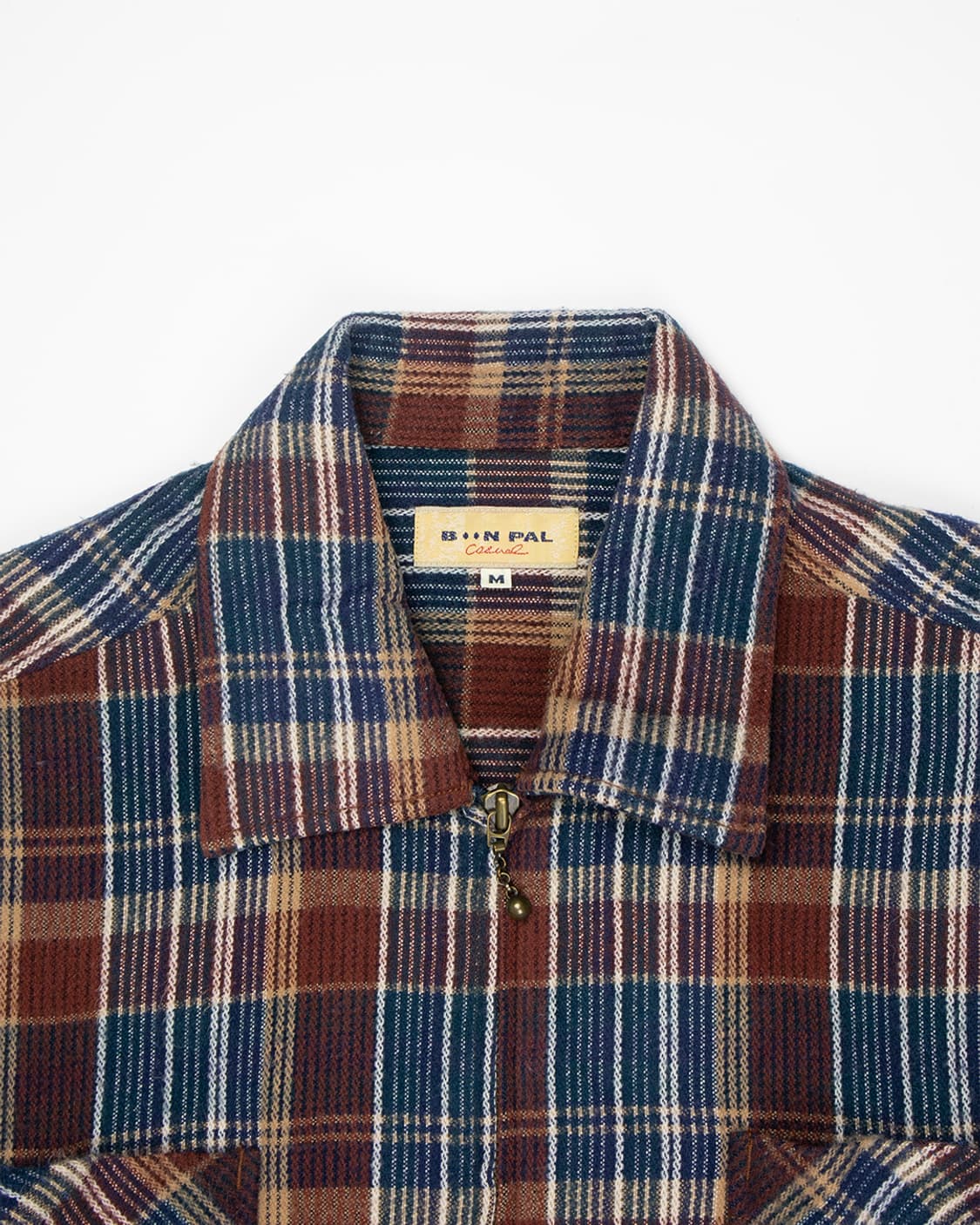 JPN BOON PAL 체크 플란넬 자켓 상품이미지2