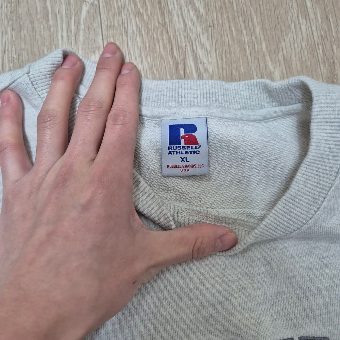 러셀 애슬레틱 브루클린 빅로고 맨투맨 XL(105) 상품이미지5