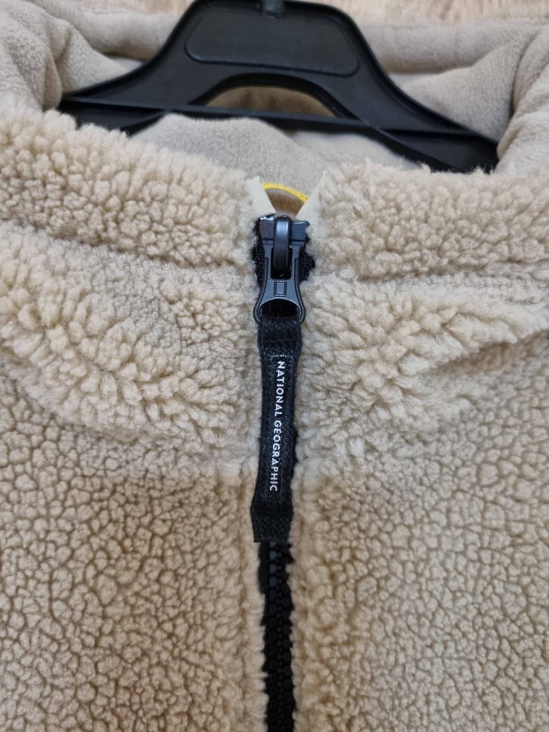 내셔널지오그래픽 뽀글이 후드집업 상품이미지4