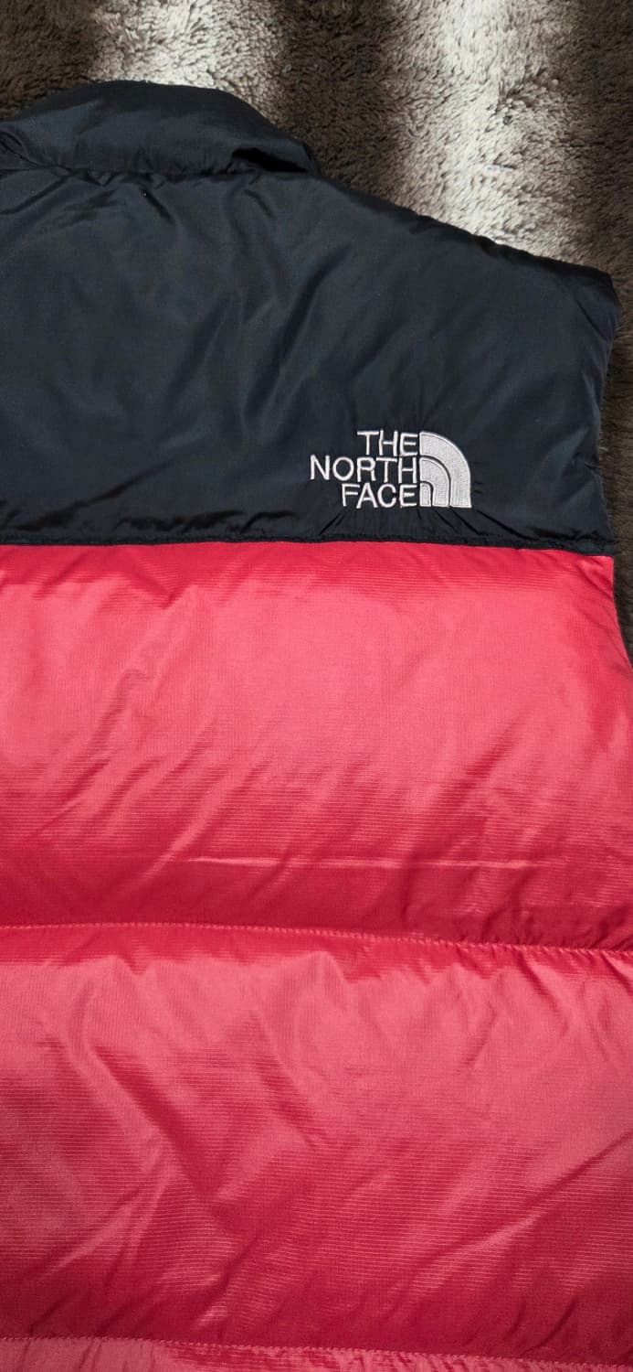 노스페이스 700 거위털 눕시 패딩조끼 상품이미지4