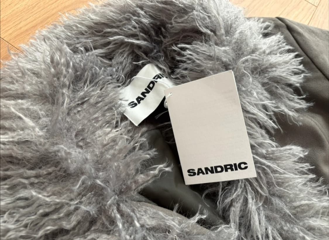 샌드릭 퍼자켓 TRIMMING FUR JACKET 상품이미지3