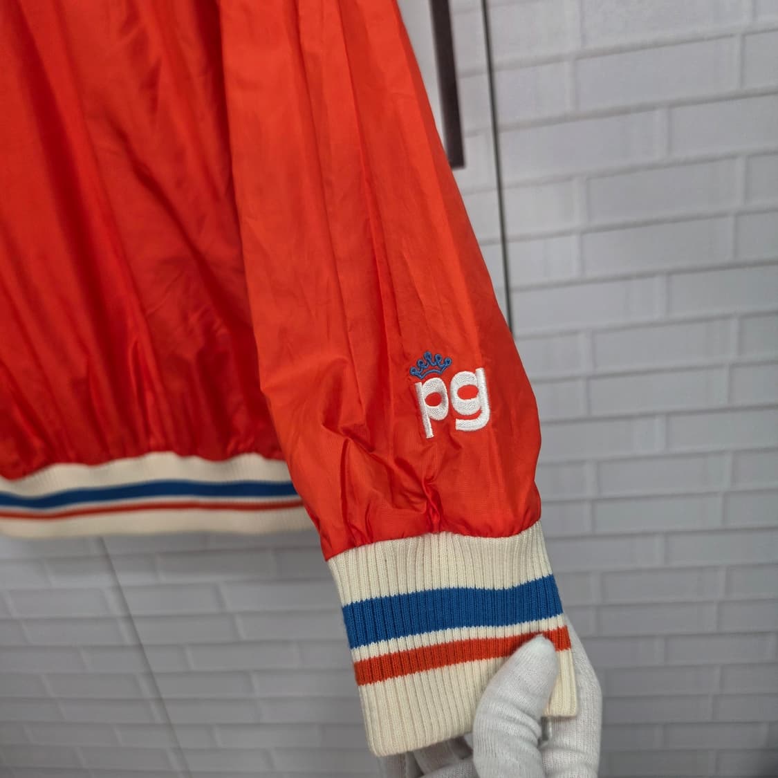 파리게이츠 후드 바람막이 점퍼 2사이즈 상품이미지7