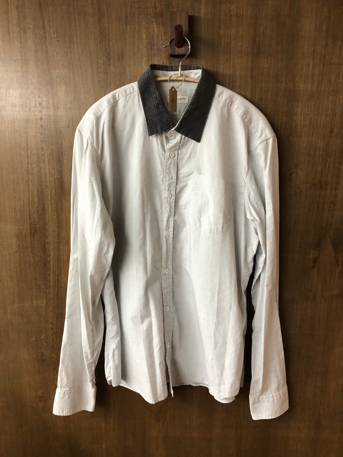 Dries van noten 컬러블록 패턴 셔츠 52 상품이미지1