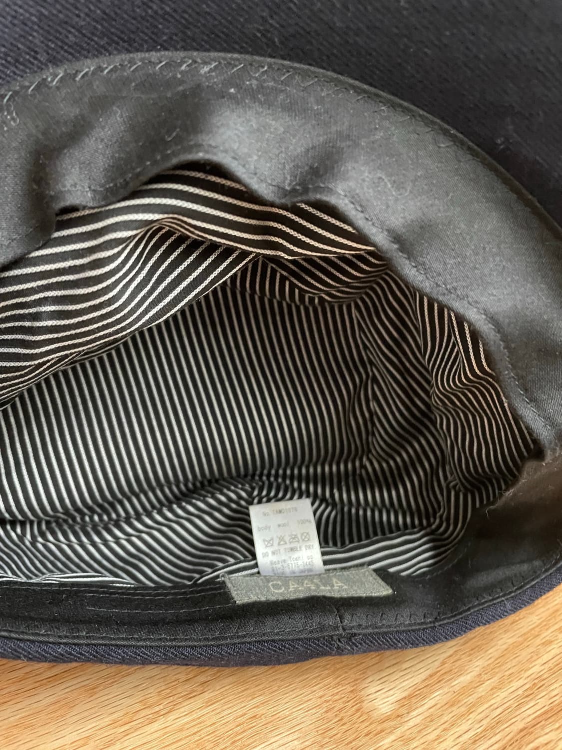 Ca4la 드레이프 워크캡 상품이미지4