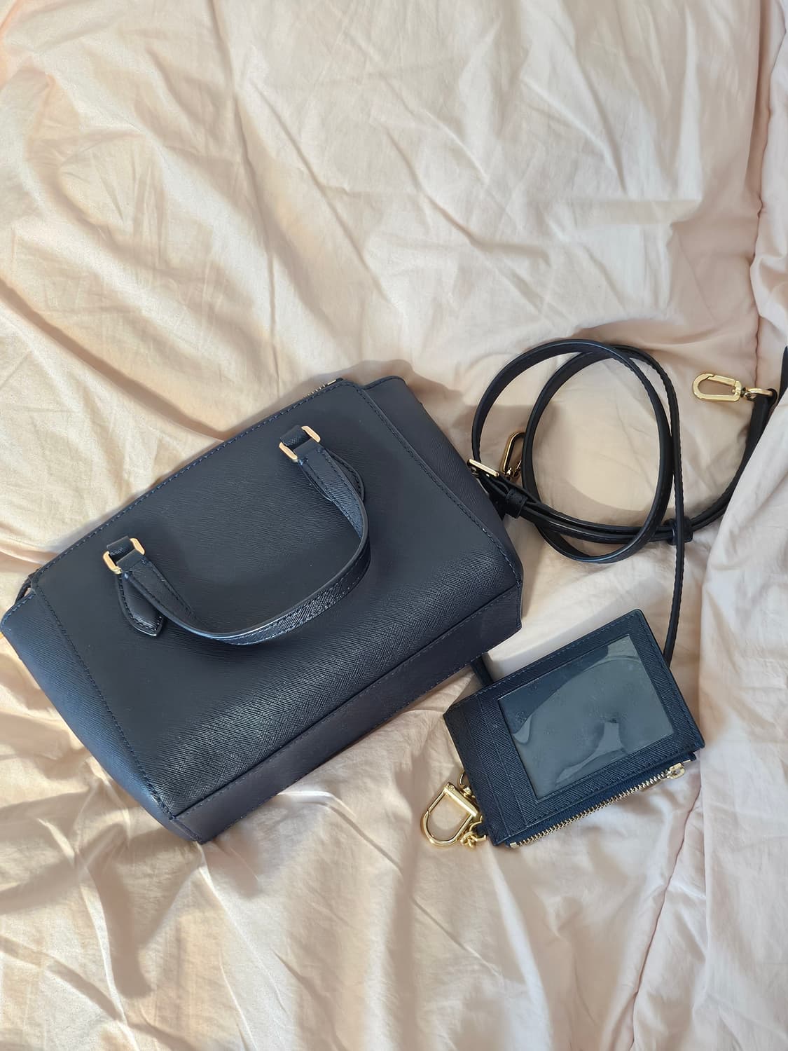 토리버치 크로스백 + 카드지갑 세트 상품이미지2