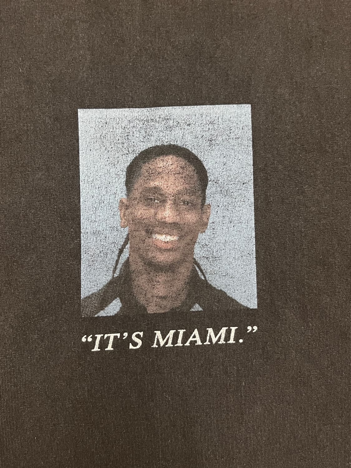 트래비스 스캇 It's Miami t-shirt 머그샷 티셔츠 상품이미지4