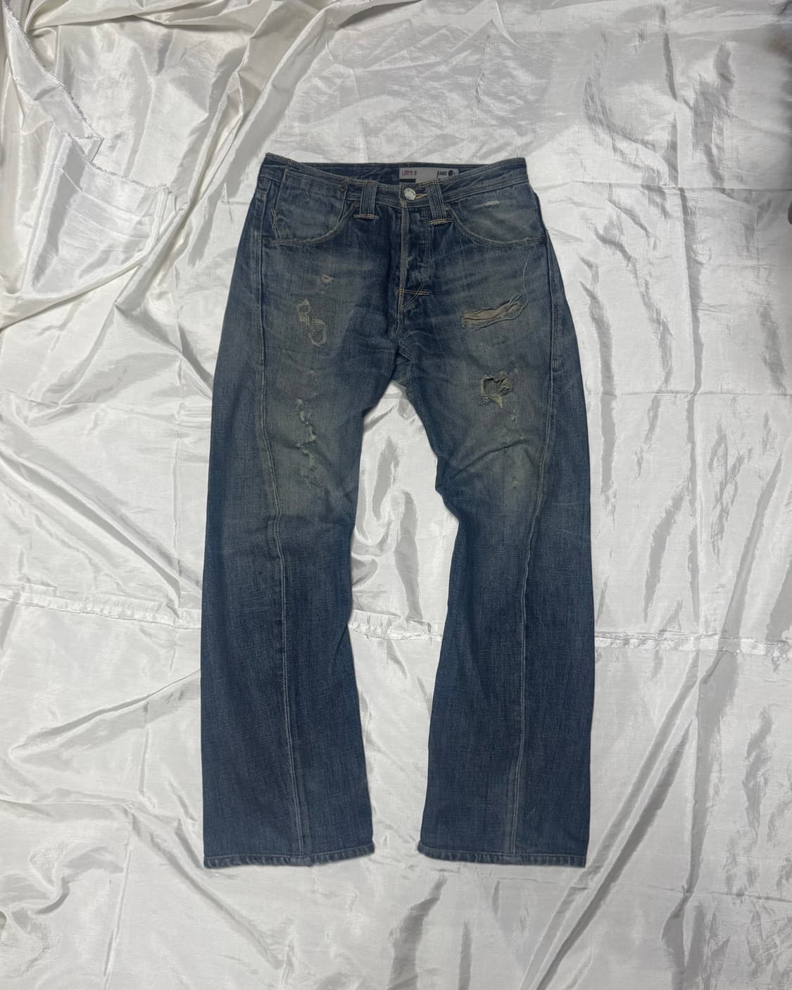 Levi’s Engineered Damage Washing Jeans 상품이미지1