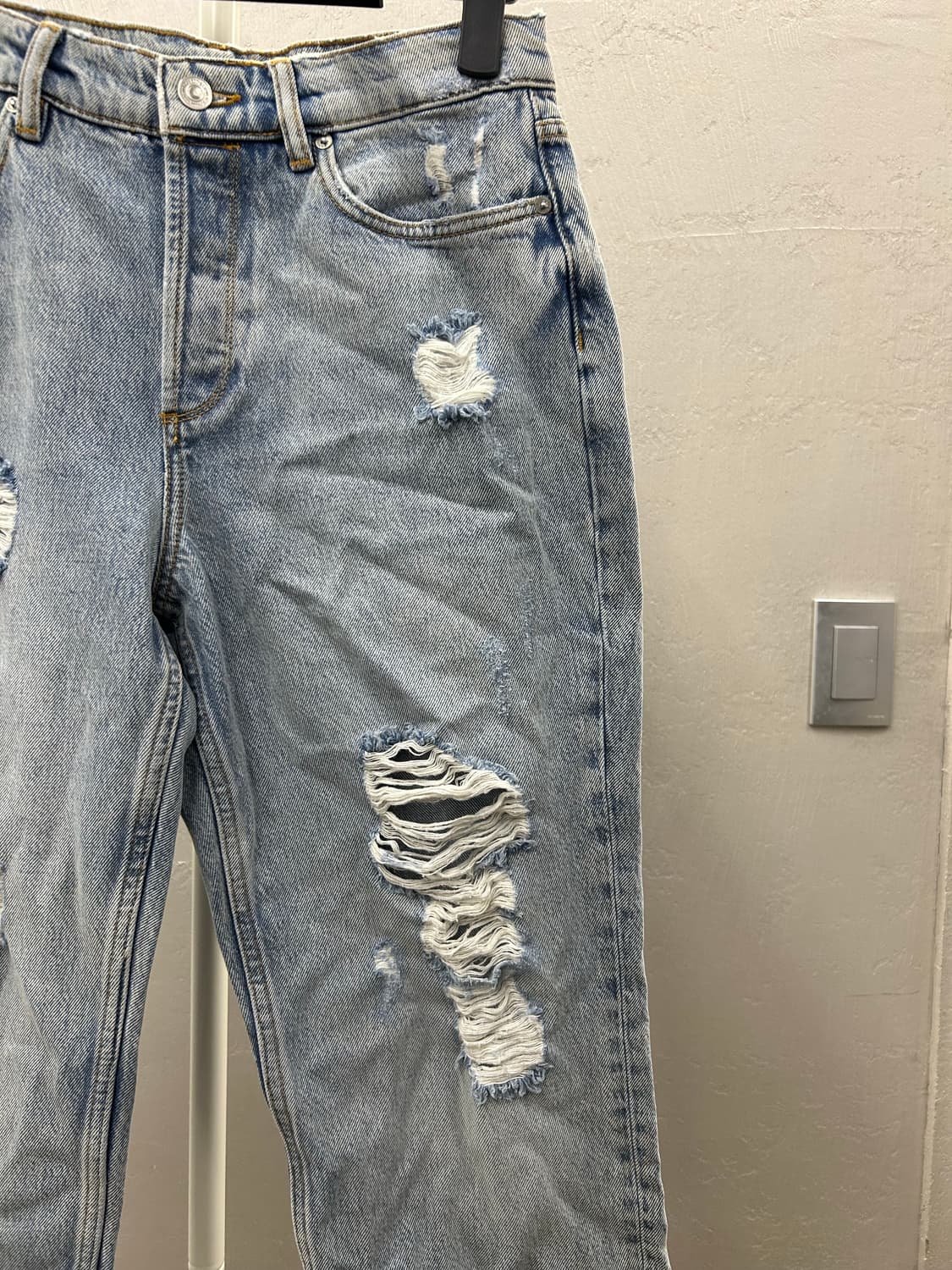 Allsaints (올세인츠) 데미지 워싱 데님 상품이미지5