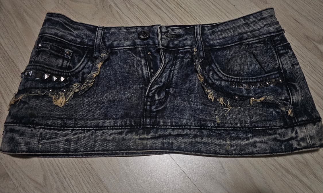 Shop502 샵502 로우라이즈 미니스커트 상품이미지1