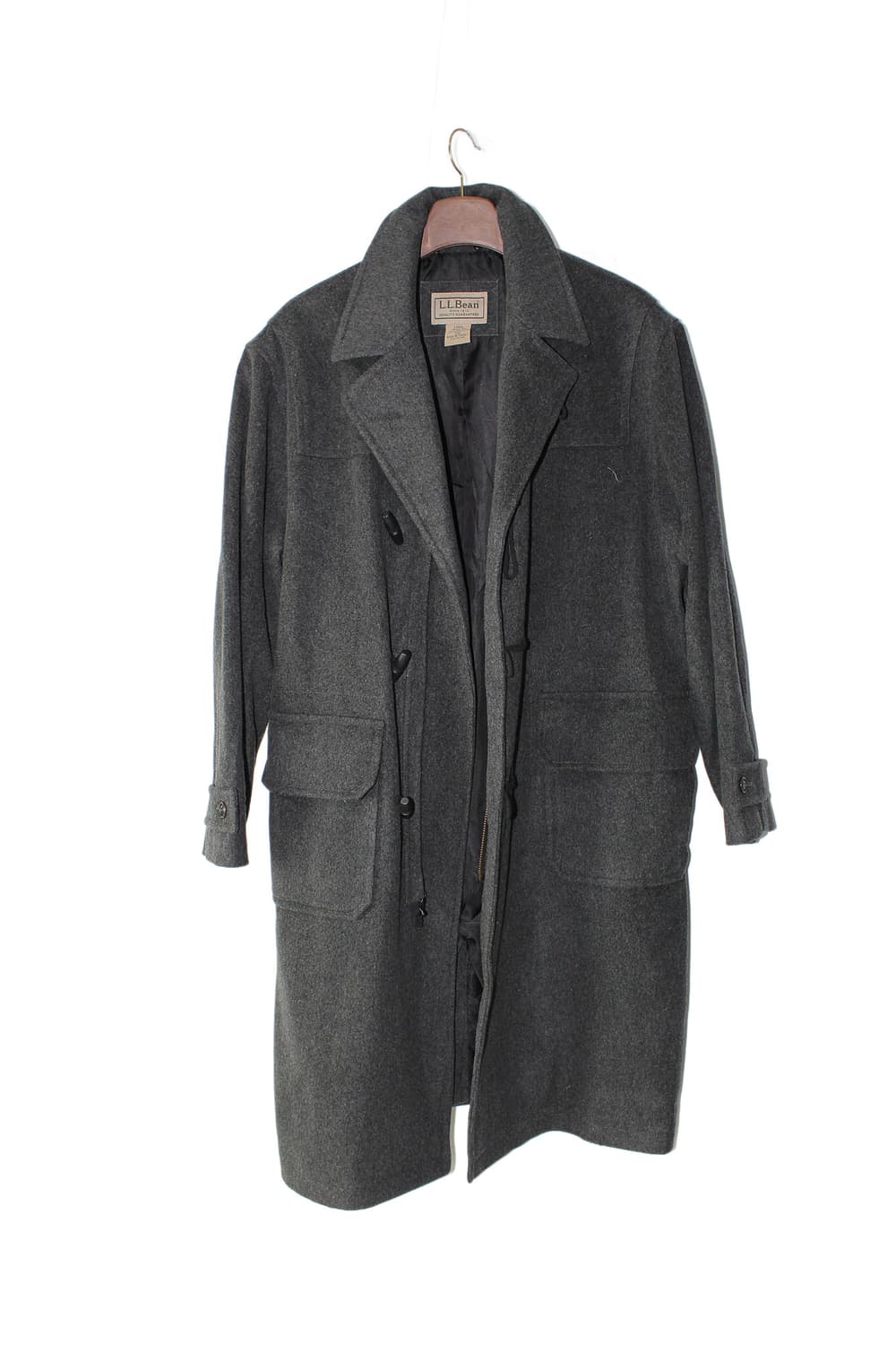 L.L.Bean 엘엘빈 울 더플코트 상품이미지1