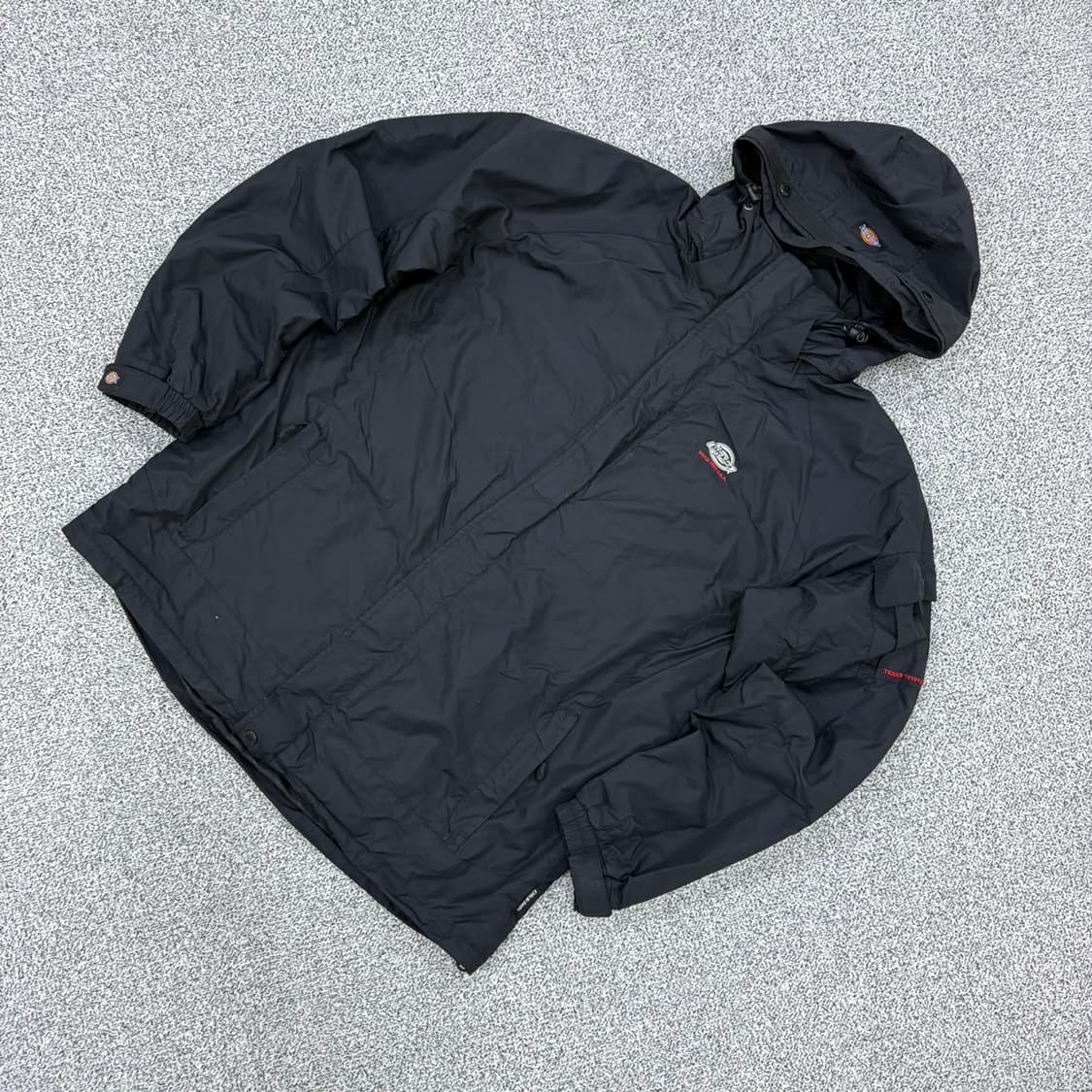 XL-LARGE 디키즈 후드 바람막이 자켓 0616J2 상품이미지1