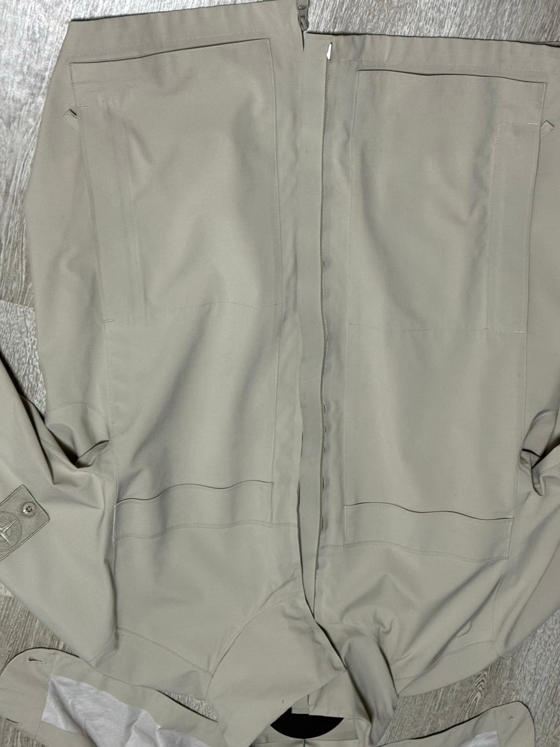 스톤아일랜드 고스트피스 탱크 쉴드 자켓 베이지 stone island 상품이미지7