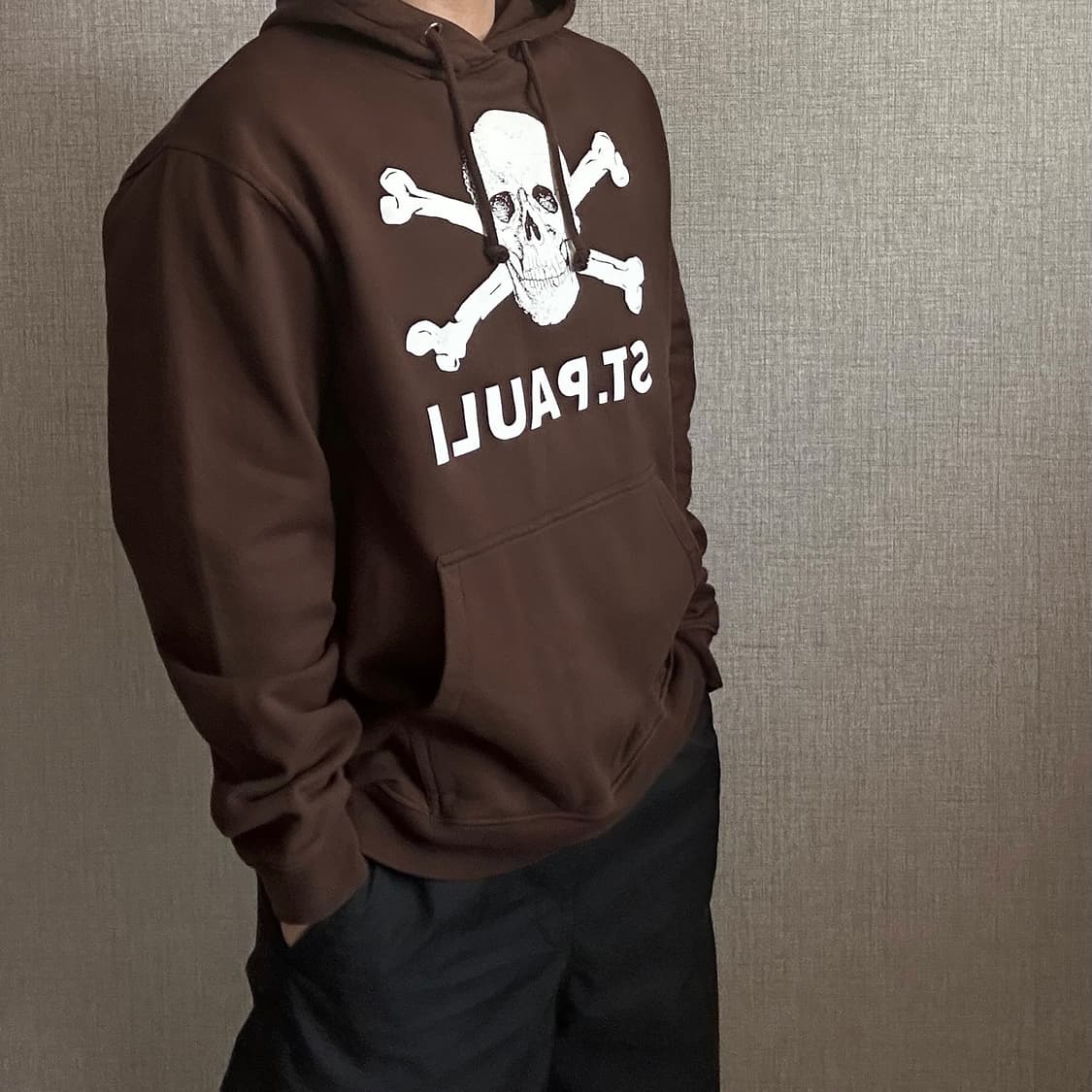 ST. Pauli 파울리 스컬 후드티 상품이미지2