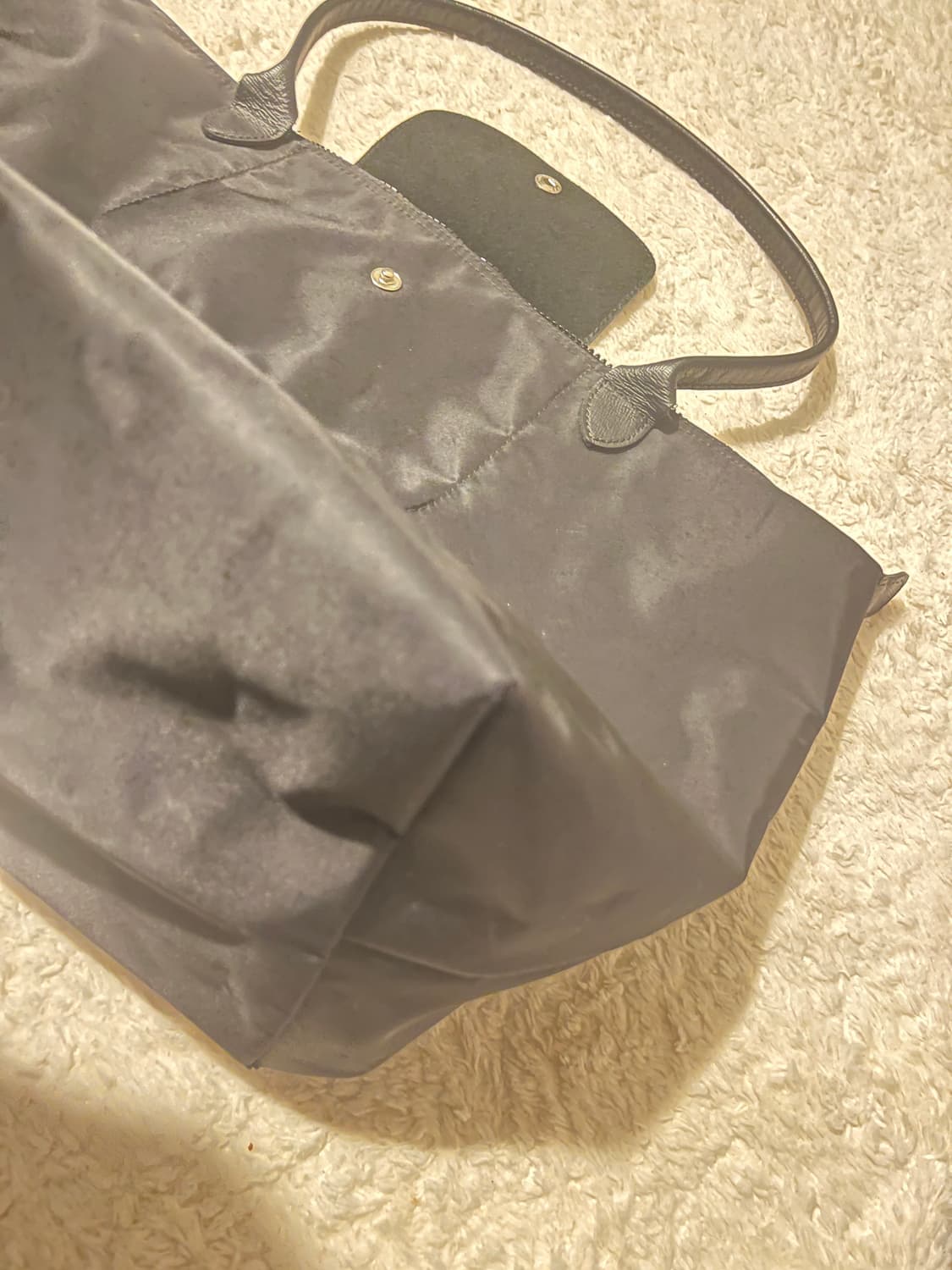 롱샴 르 플리아쥬 네오 라지 블랙 팝니다 L1899578001 상품이미지5