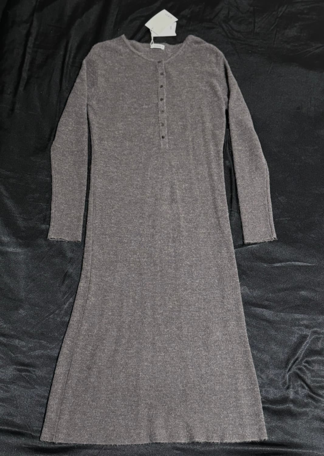 GED 게드 ALPACA BUTTON KNIT DRESS 상품이미지8