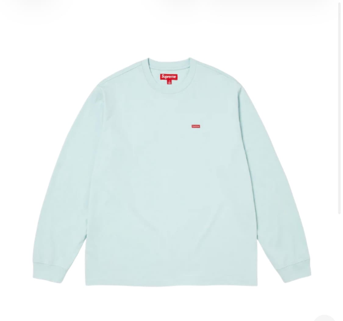 슈프림 스몰 박스 로고 롱슬리브 M 팝니다 상품이미지2