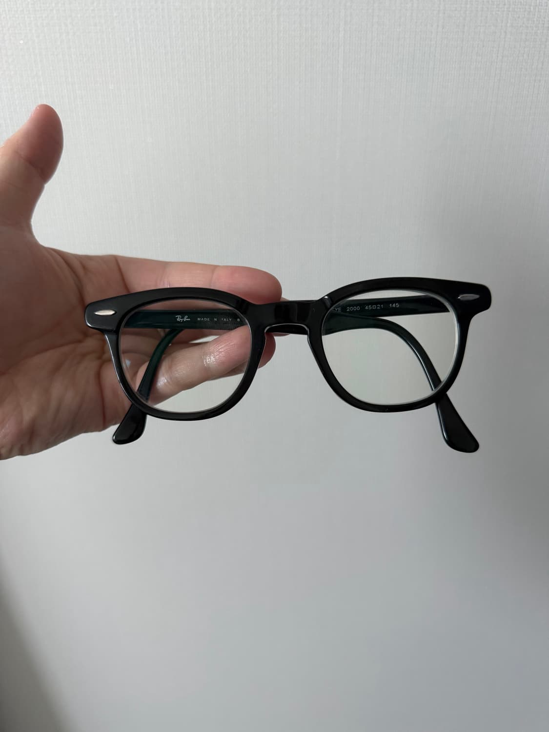 레이벤 호크아이 블랙 45 상품이미지1