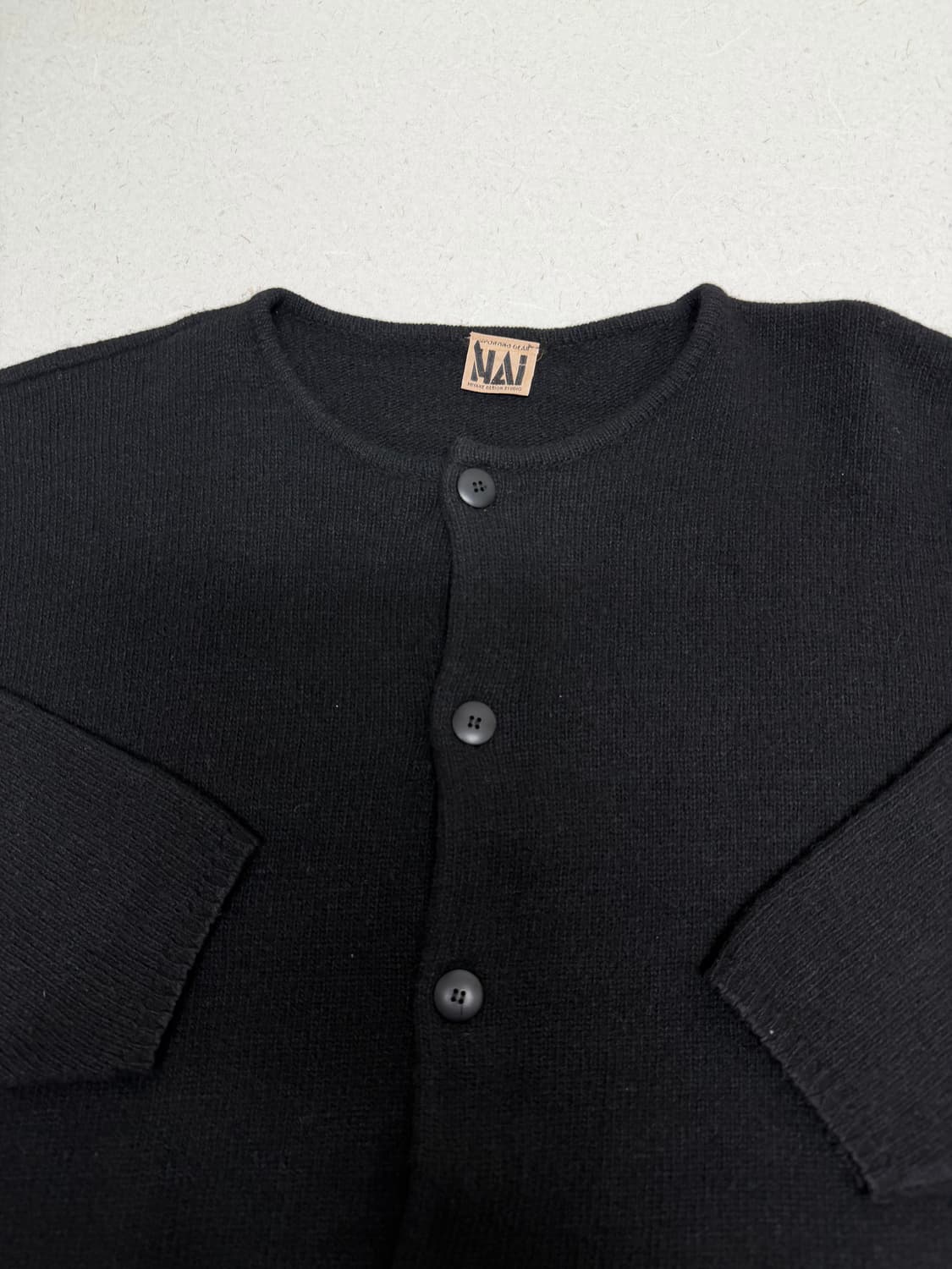 issey miyake hai 가디건 상품이미지2