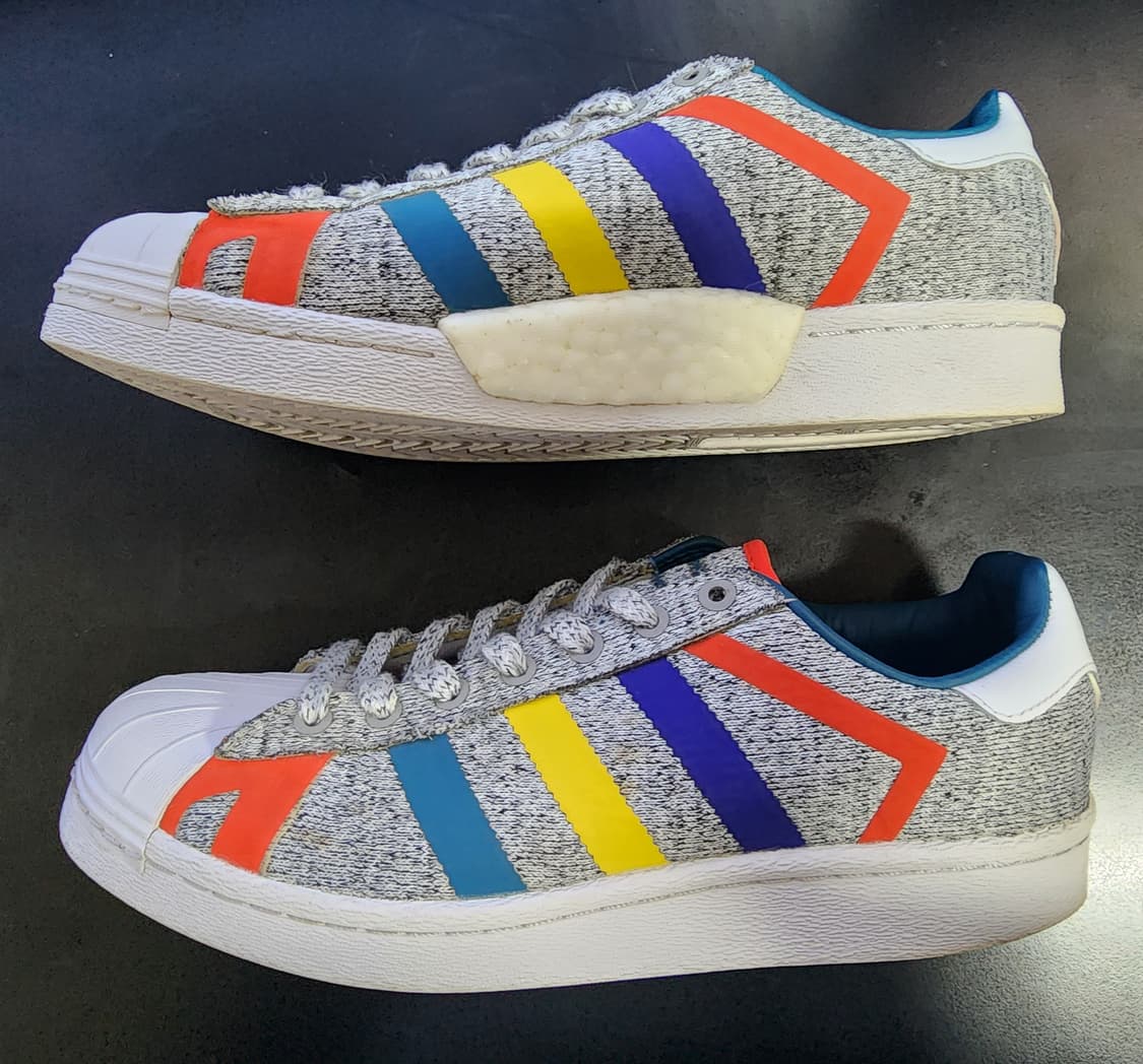 [250] 아디다스 슈퍼스타 화이트 마운티어링 상품이미지6