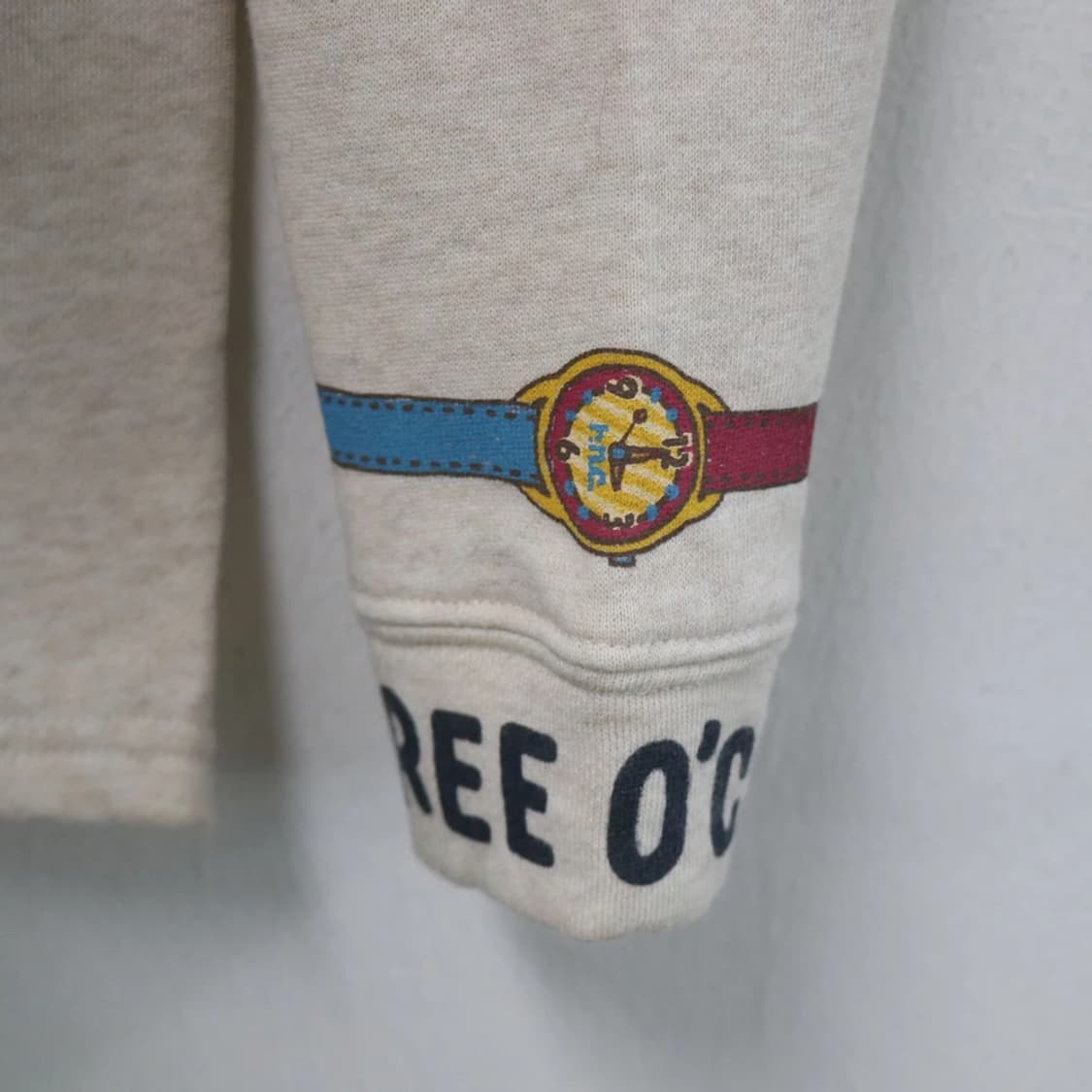 [미사용품] ROUGH NATURAL CHARM 긴팔티셔츠 62101 상품이미지6