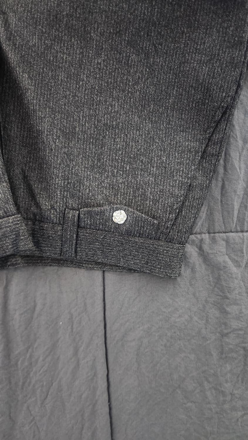 Stu office 24fw 슬랙스 그레이 상품이미지2