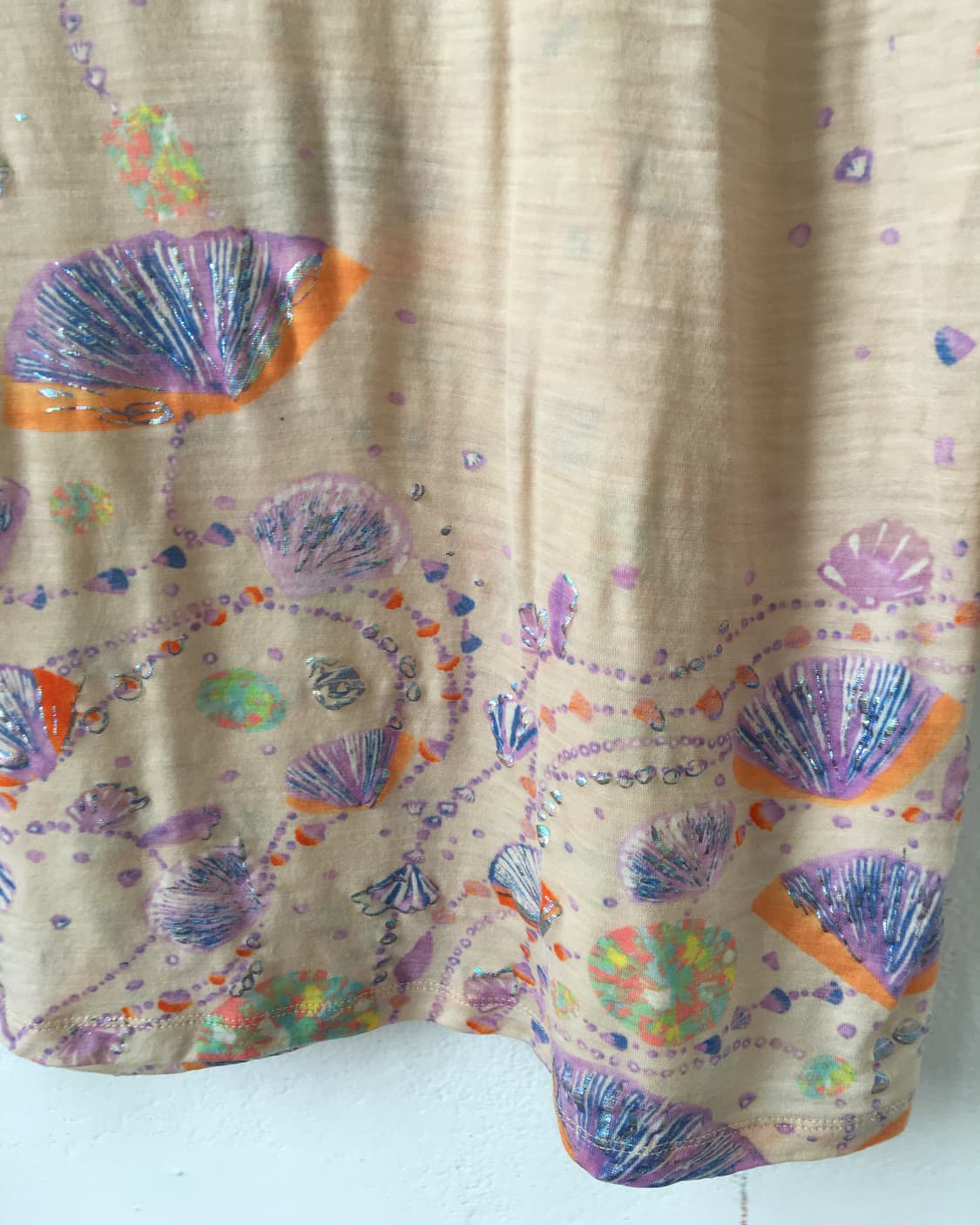 Tsumori chisato printing sleeve 상품이미지6