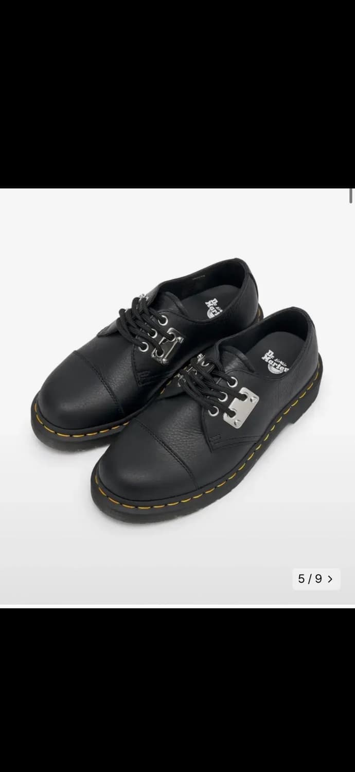 닥터마틴 1461 블랙루나 270(UK8) 상품이미지2