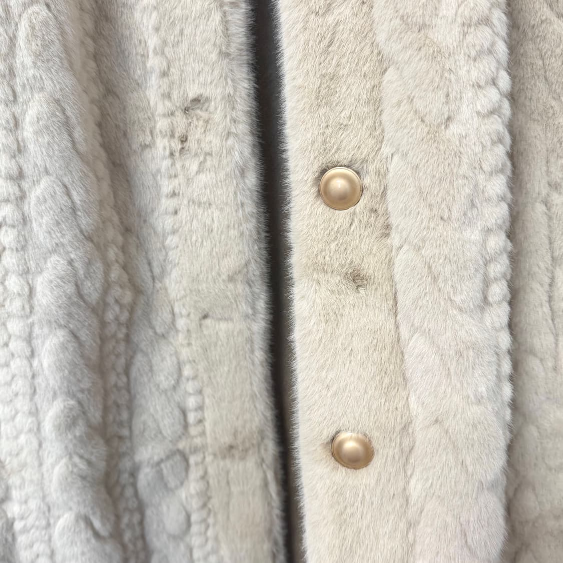 고퀄 수입의류 퍼 코트 상품이미지4