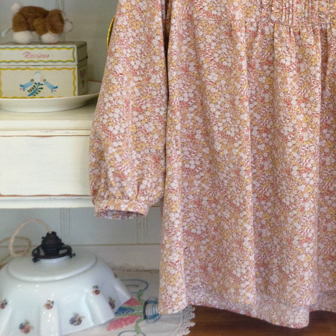 [earth music&ecology] 꽃바구니 블라우스 상품이미지3