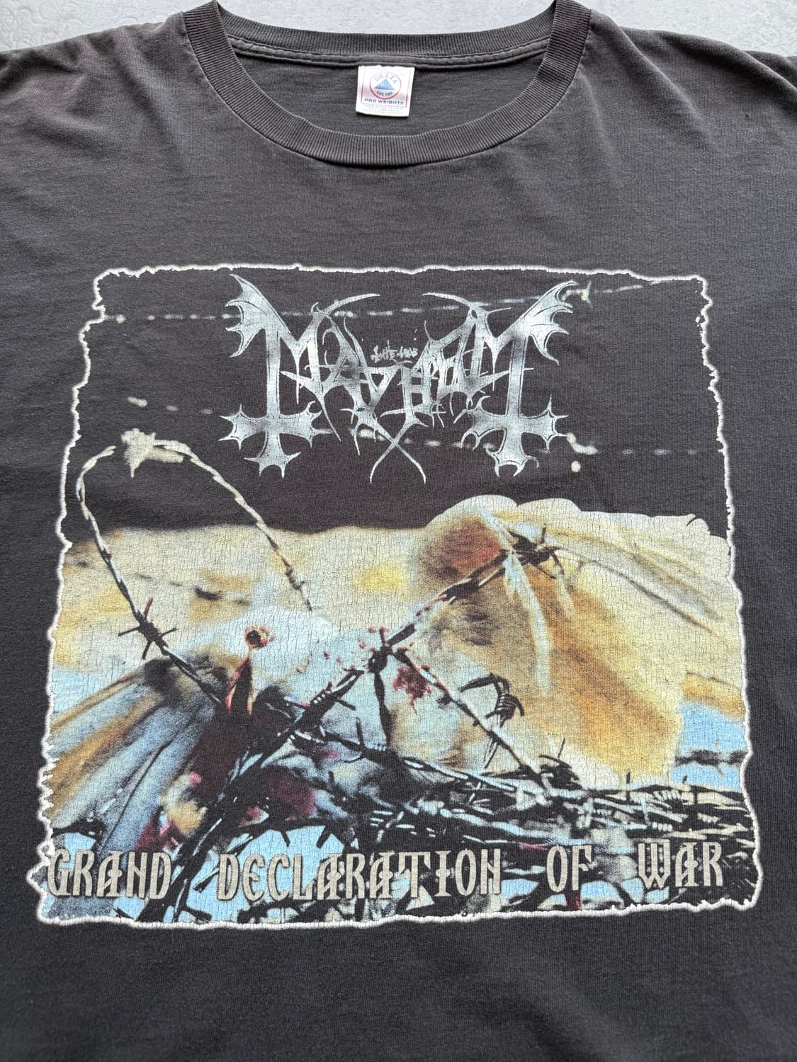 메이햄 Mayhem 2000s 빈티지 투어 티셔츠 상품이미지2