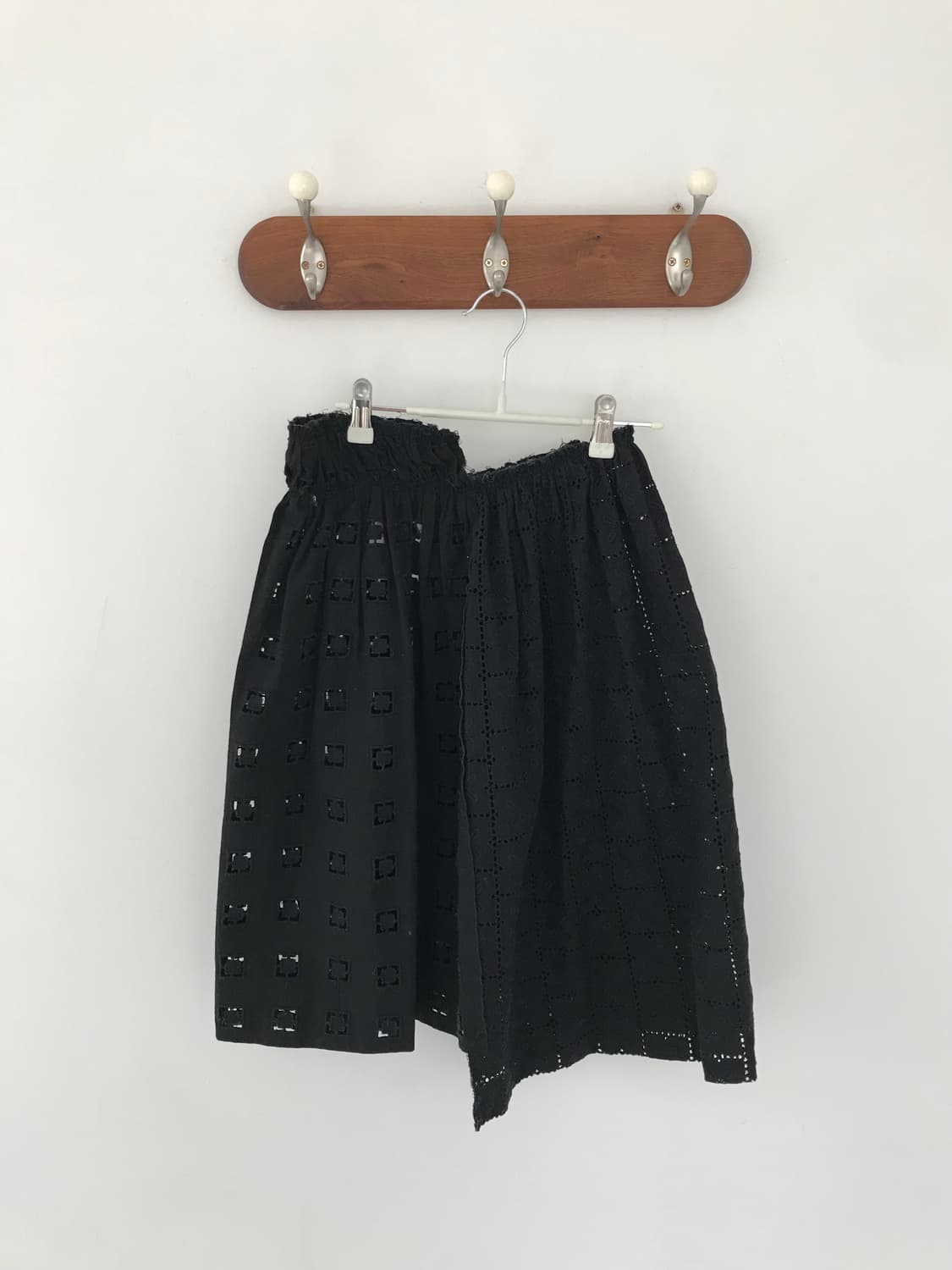 comme des garcons floral docking skirt 상품이미지1