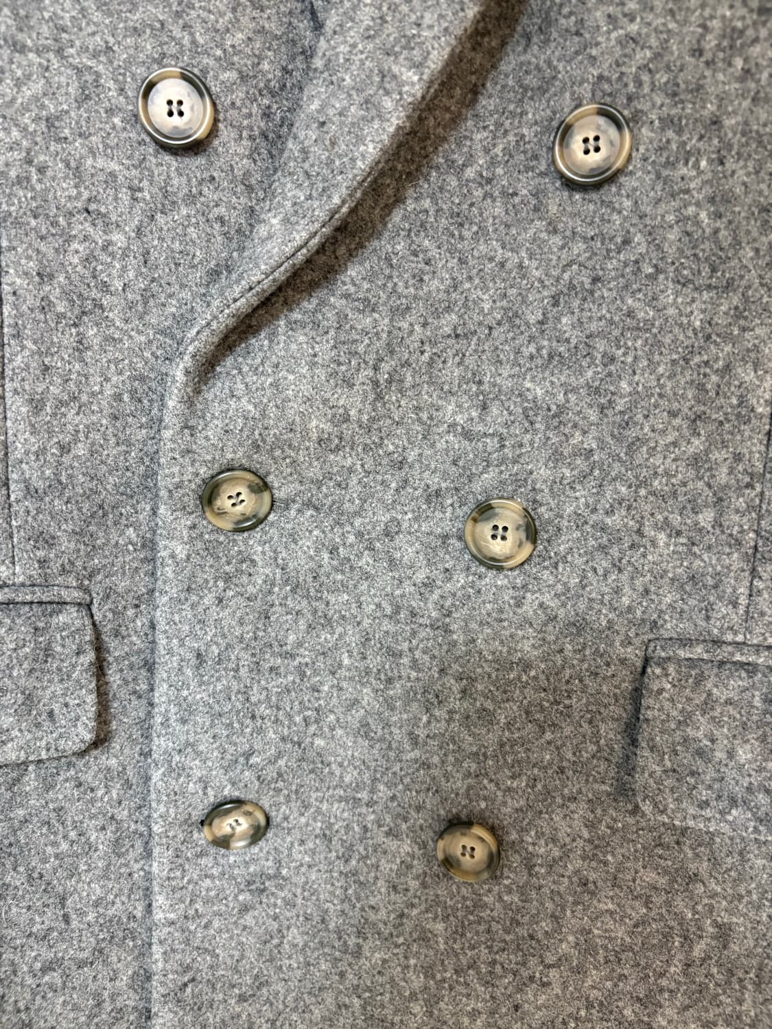 Ami 더블 울코트 52 (XL) 상품이미지4