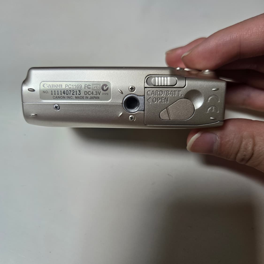 캐논 IXY 700 (익서스750) 디지털 카메라 상품이미지6