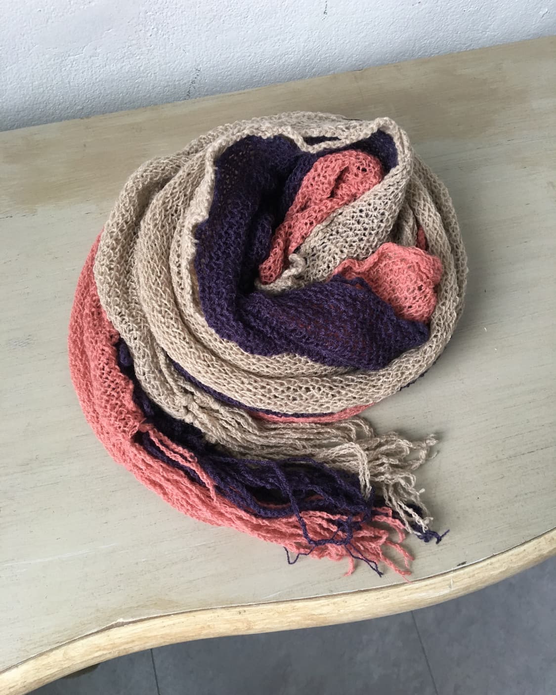  shirring layer point muffler 상품이미지1