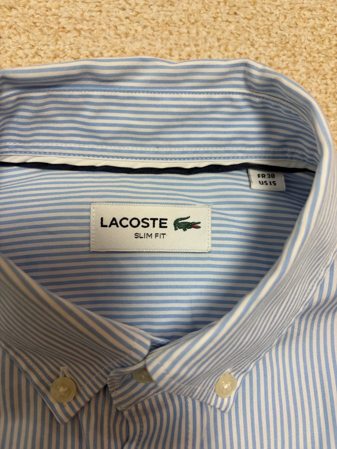 95) 라코스테 셔츠 2종 일괄 상품이미지7