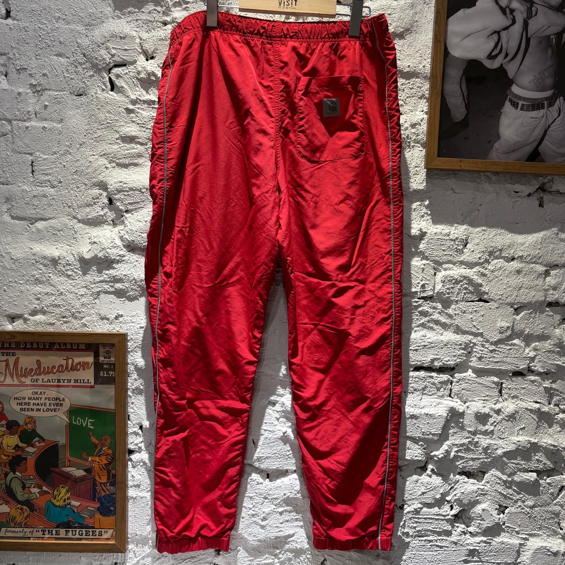 칼하트 WIP 우븐 나일론 스카치 바람막이 자켓 상품이미지2