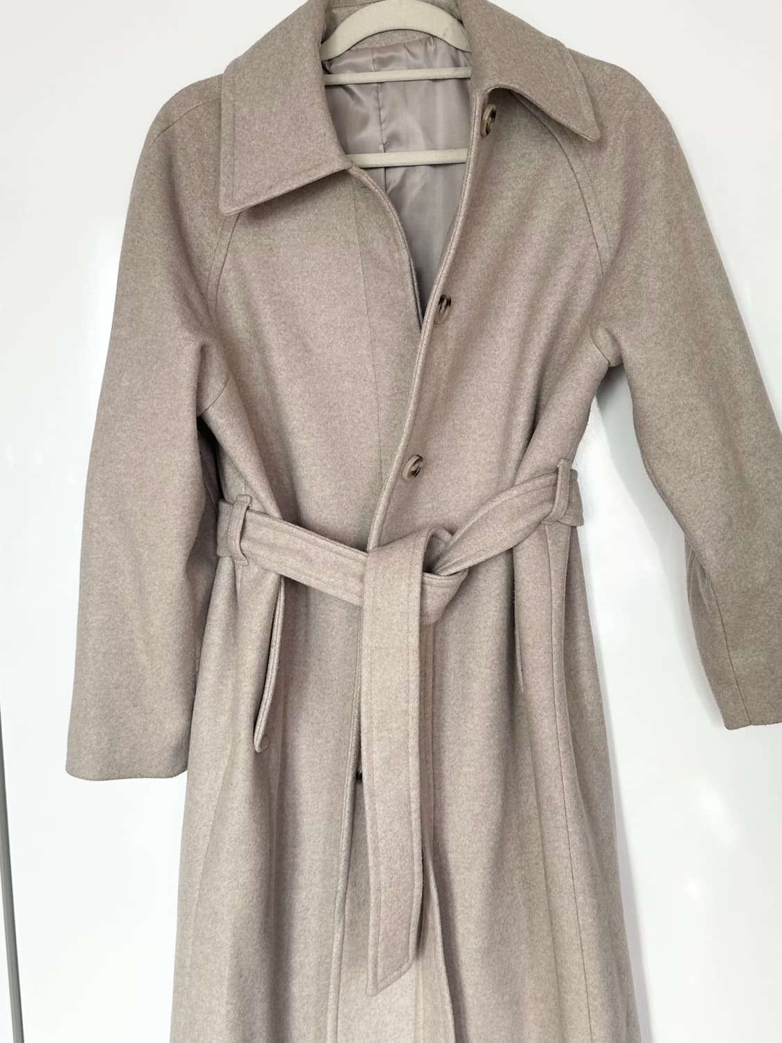 스파오 울코트 오트밀 S 상품이미지1