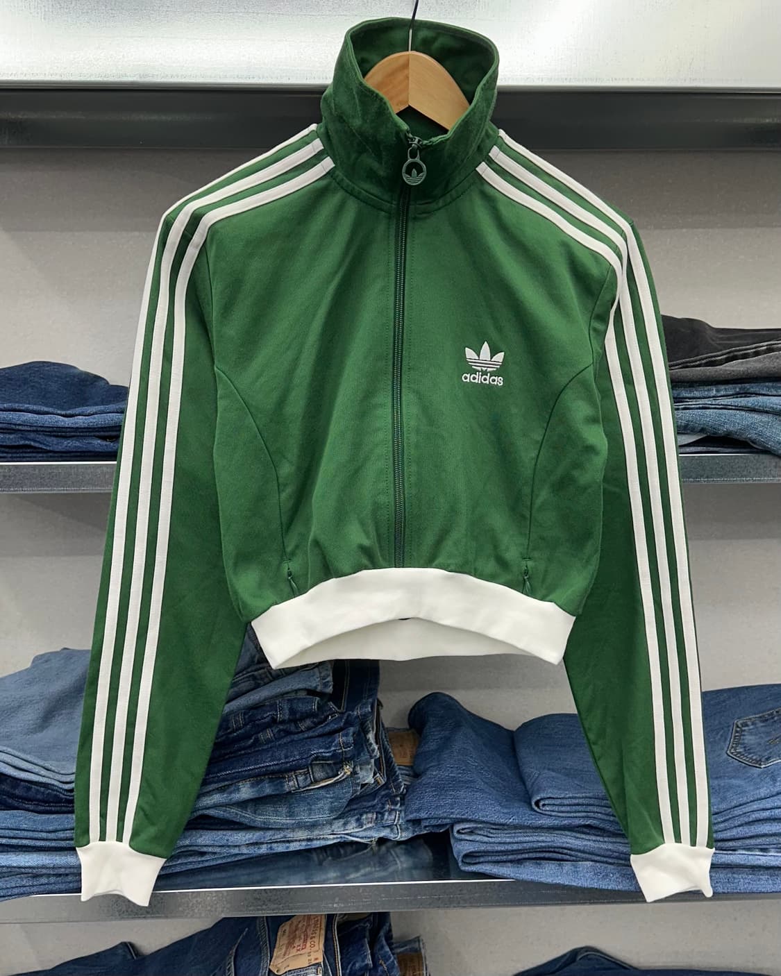 (WOMEN)아디다스 크롭 져지-M1854 상품이미지2