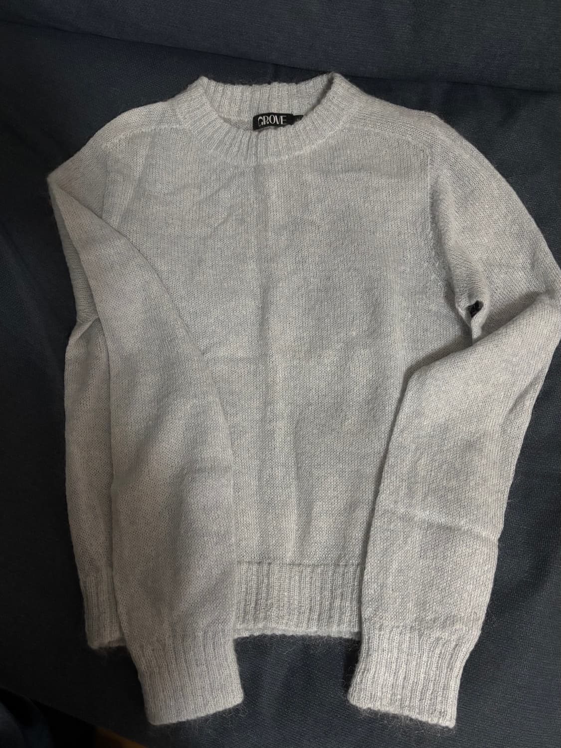 그로브 차정원 모헤어니트(스카이블루)F 상품이미지1