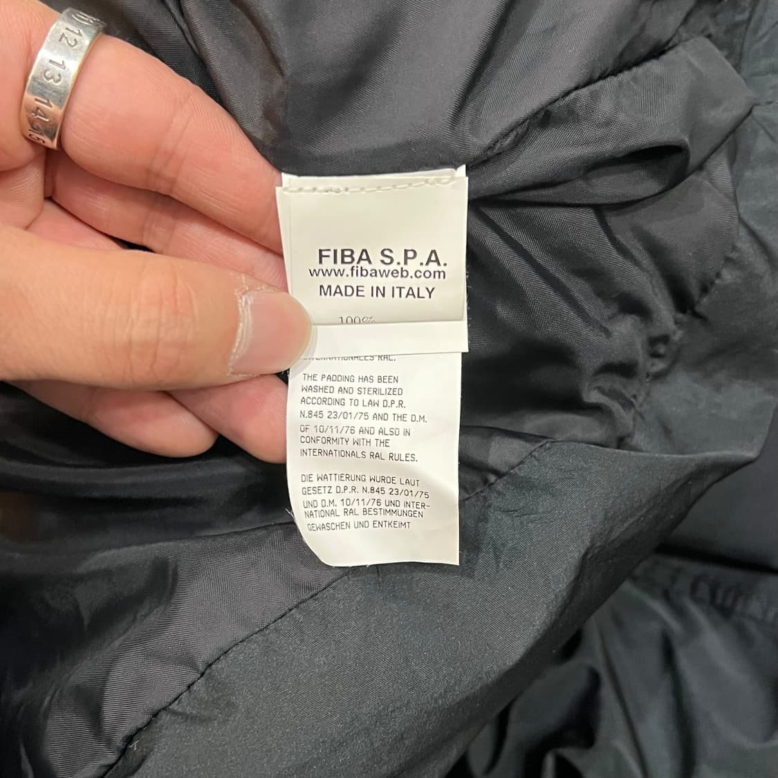  웅가로 리본 패딩 y14142 상품이미지8