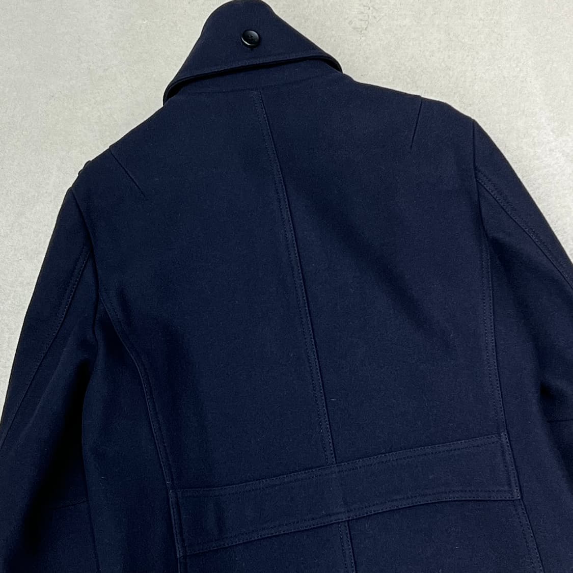 솔리드옴므 하이넥 울코트 s09852 상품이미지5