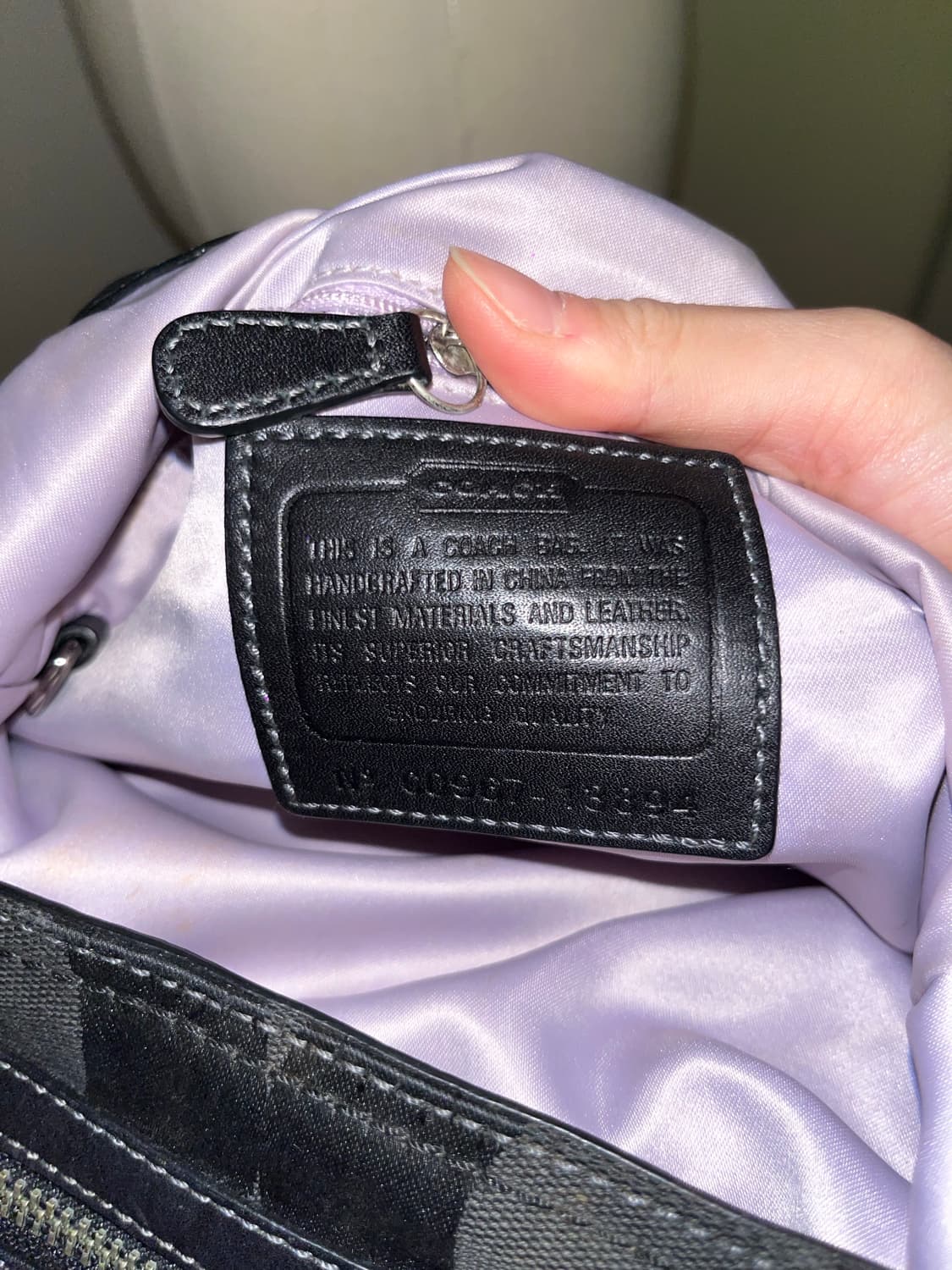 🎉BLACK FRIDAY🎉Coach black Shoulder Bag 상품이미지9