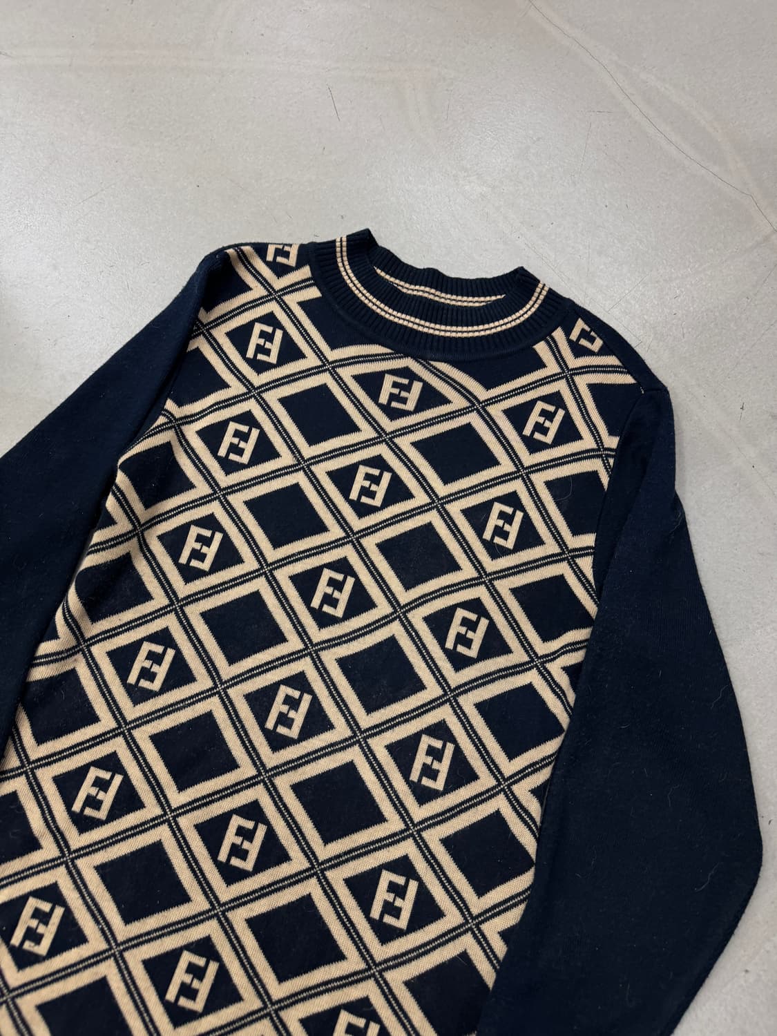 펜디 주카 패턴 롱니트  상품이미지2