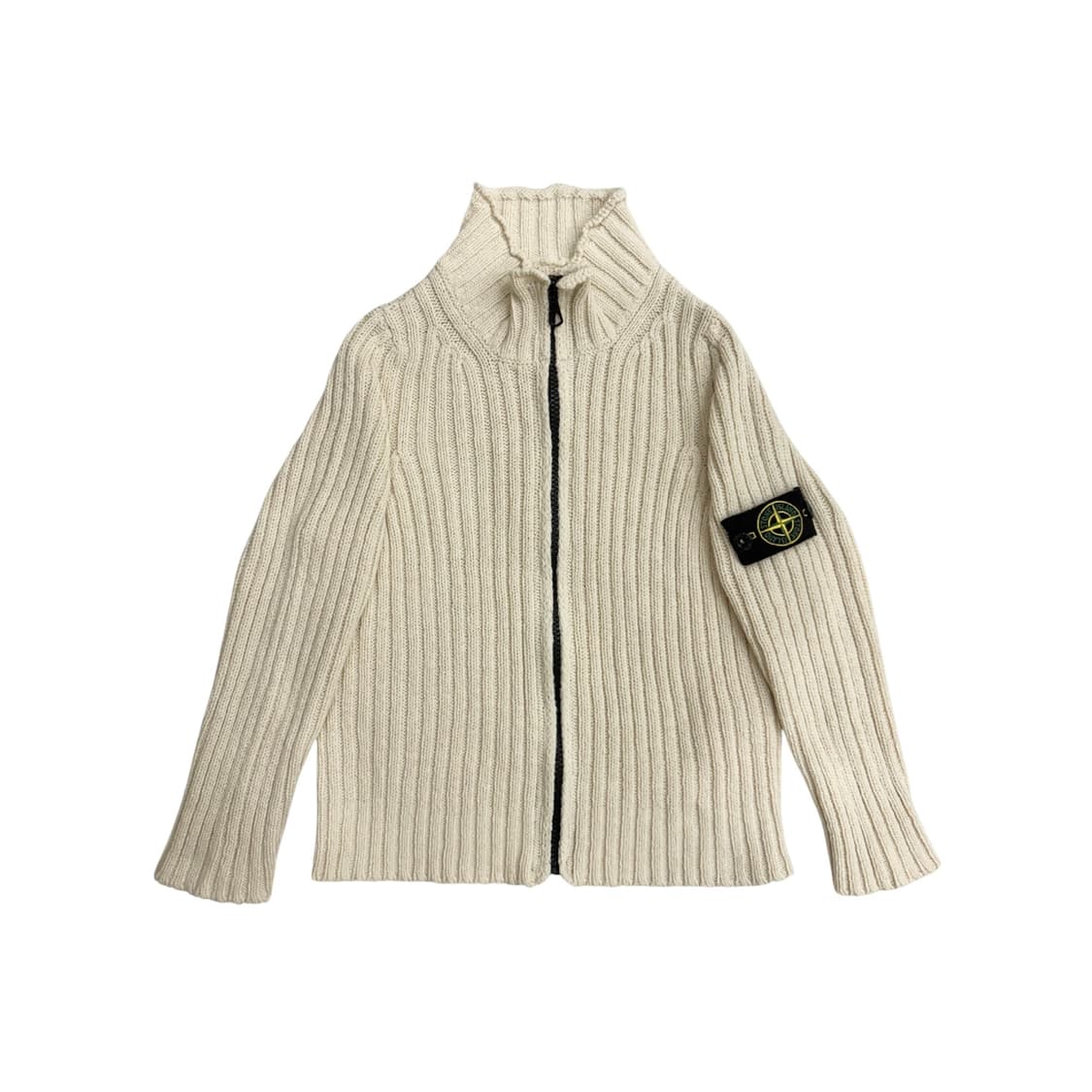 스톤아일랜드 키즈 주니어 골지 니트 집업 가디건 6 상품이미지1