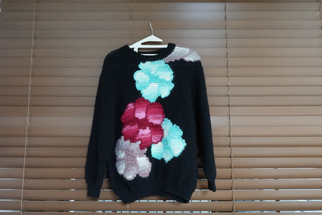 Flower knit 상품이미지1
