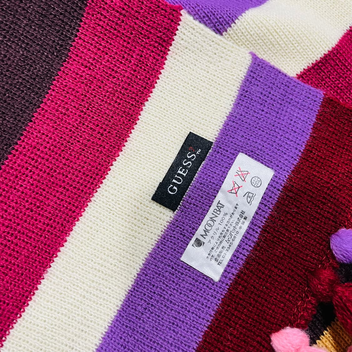 GUESS JP Cute Multicolored muffler 상품이미지4