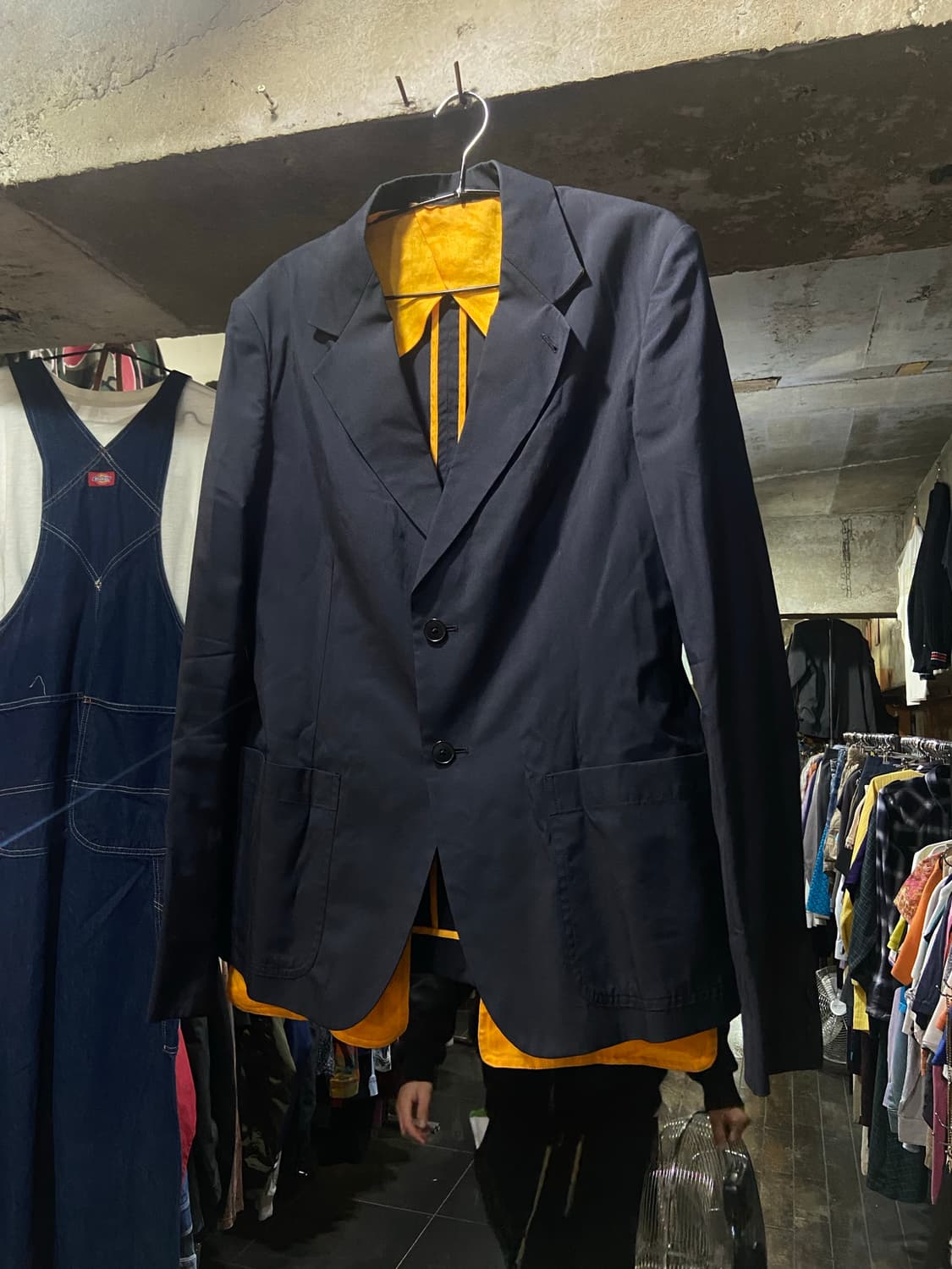 00s Y's Yohji Yamamoto 요지 야마모토 블레이저  상품이미지1