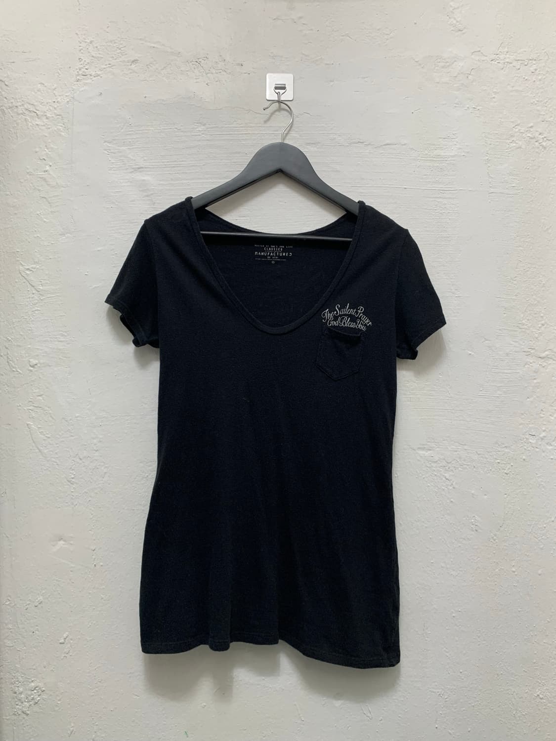 [Azul] y2k 펑크 고딕 레터링 반팔 상품이미지3