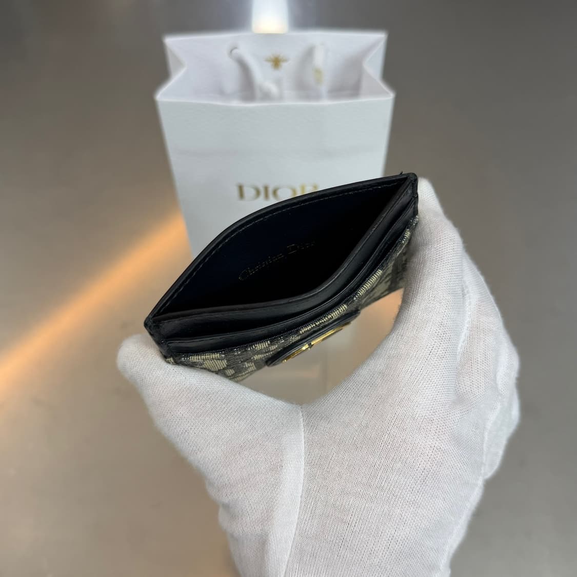 [OS] 디올 Dior CD 몽테인30 오블리크 카드지갑 카드홀더 A급 상품이미지2