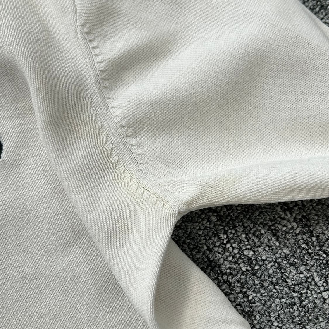 폴로 랄프로렌 화이트 라운드 니트  상품이미지6